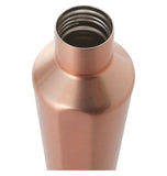 コークシクル キャンティーン 470ml 通販 CORKCICLE CANTEEN 16oz  水筒 木目調 保温 保冷 マグボトル おしゃれ ステンレスボトル 直飲み 保冷保温ボトル シンプル 大人 3層構造 結露しない マイボトル マイ水筒 通学 通勤 ダイレクトボトル WALNUT ウォルナット METALLIC