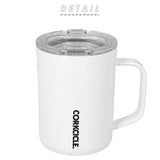 マグカップ 通販 ステンレス 保冷 保温 蓋 持ち手 取っ手 コーヒー 断熱 デザイン 結露しない こぼれにくい アメリカ 台所用品 CORKCICLE コークシル 2516 ブランド