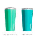 タンブラー 16oz 470ml CORKCICLE コークシクル 通販 保温 保冷 蓋付き ふた付き ステンレス おしゃれ シンプル スライド 飲み口 透明フタ 滑り止め付き マイボトル マグボトル 持ちやすい フラット アウトドア 結露しない 3層構造 シャッタープルーフ 粉砕防止素材