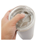 タンブラー 16oz 470ml CORKCICLE コークシクル 通販 保温 保冷 蓋付き ふた付き ステンレス おしゃれ シンプル スライド 飲み口 透明フタ 滑り止め付き マイボトル マグボトル 持ちやすい フラット アウトドア 結露しない 3層構造 シャッタープルーフ 粉砕防止素材