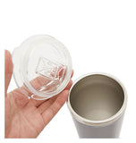 タンブラー 16oz 470ml CORKCICLE コークシクル 通販 保温 保冷 蓋付き ふた付き ステンレス おしゃれ シンプル スライド 飲み口 透明フタ 滑り止め付き マイボトル マグボトル 持ちやすい フラット アウトドア 結露しない 3層構造 シャッタープルーフ 粉砕防止素材