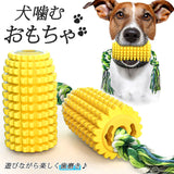 犬 歯磨き おもちゃ 通販 壊れにくい 玩具 いぬ デンタルケア 歯みがき ストレス解消 かわいい 犬用 犬用品 ペットトイ 中型犬 大型犬 ペット用歯ブラシ 噛むおもちゃ とうもろこし 丈夫