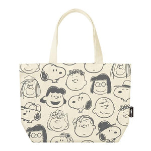 スヌーピー グッズ 通販 トートバッグ キャラクター ビッグ レディース キャンバス 布 ファスナー 大きめ 高校生 買い物バッグ エコバッグ おしゃれ かわいい 大人 向け 手提げ バッグ バック レッスンバッグ