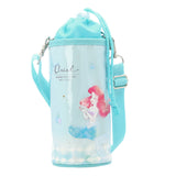 ペットボトルホルダー ショルダー 通販 かわいい ボトルケース ペットボトルケース 水筒 カバー ボトルカバー ショルダー紐付 女の子 子供 ディズニー 保温 保冷 キャラクター グッズ トイストーリー チップとデール アリエル 星のカービィ スヌーピー
