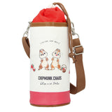 ペットボトルホルダー ショルダー 通販 かわいい ボトルケース ペットボトルケース 水筒 カバー ボトルカバー ショルダー紐付 女の子 子供 ディズニー 保温 保冷 キャラクター グッズ トイストーリー チップとデール アリエル 星のカービィ スヌーピー