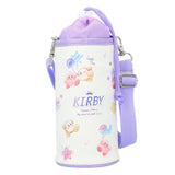 ペットボトルホルダー ショルダー 通販 かわいい ボトルケース ペットボトルケース 水筒 カバー ボトルカバー ショルダー紐付 女の子 子供 ディズニー 保温 保冷 キャラクター グッズ トイストーリー チップとデール アリエル 星のカービィ スヌーピー