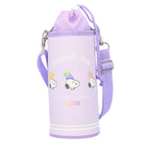 ペットボトルホルダー ショルダー 通販 かわいい ボトルケース ペットボトルケース 水筒 カバー ボトルカバー ショルダー紐付 女の子 子供 ディズニー 保温 保冷 キャラクター グッズ トイストーリー チップとデール アリエル 星のカービィ スヌーピー