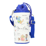 ペットボトルホルダー ショルダー 通販 かわいい ボトルケース ペットボトルケース 水筒 カバー ボトルカバー ショルダー紐付 女の子 子供 ディズニー 保温 保冷 キャラクター グッズ トイストーリー チップとデール アリエル 星のカービィ スヌーピー