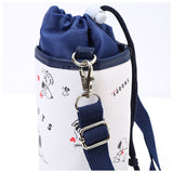 ペットボトルホルダー ショルダー 通販 かわいい ボトルケース ペットボトルケース 水筒 カバー ボトルカバー ショルダー紐付 女の子 子供 ディズニー 保温 保冷 キャラクター グッズ トイストーリー チップとデール アリエル 星のカービィ スヌーピー