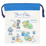 巾着袋 小 通販 給食袋  小さい 入学 女の子 コップ袋 かわいい おしゃれ キャラクター グッズ ディズニー ツムツム トイストーリー チップとデール アリエル くまのプーさん 星のカービィ スヌーピー