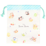 巾着袋 小 通販 給食袋  小さい 入学 女の子 コップ袋 かわいい おしゃれ キャラクター グッズ ディズニー ツムツム トイストーリー チップとデール アリエル くまのプーさん 星のカービィ スヌーピー