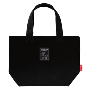 スヌーピー バッグ トート 通販 ミニトートバッグ キャラクター グッズ トートバッグ 小さめ レディース 布 帆布 ファスナー付き キャンバス ミニバッグ 手提げ おしゃれ かわいい バック 散歩 クラックス