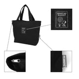 スヌーピー バッグ トート 通販 ミニトートバッグ キャラクター グッズ トートバッグ 小さめ レディース 布 帆布 ファスナー付き キャンバス ミニバッグ 手提げ おしゃれ かわいい バック 散歩 クラックス