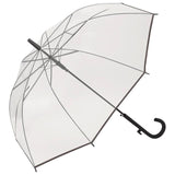 ビニール傘 レディース 通販 カラーグラスファイバー フック付 60cm 傘 雨傘 長傘 アンブレラ  ワンタッチ傘 ジャンプ傘 ジャンプ  ワンタッチ カラー グラスファイバー おしゃれ シンプル