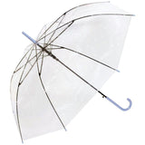 ビニール傘 レディース 通販 グラスファイバー 60cm 雨傘 長傘 プラスチック 折れにくい 傘 ワンタッチ傘 ジャンプ傘 ジャンプ  ワンタッチ 婦人 おしゃれ かわいい グラスファイバー 親骨