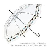 ビニール傘 レディース 通販 グラスファイバー 60cm 雨傘 長傘 プラスチック 折れにくい 傘 ワンタッチ傘 ジャンプ傘 ジャンプ  ワンタッチ 婦人 おしゃれ かわいい グラスファイバー 親骨