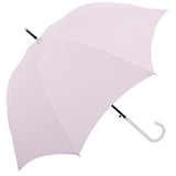 傘 レディース ジャンプ 通販 長傘 耐風 可愛い 60cm uvカット シンプル 無地 おしゃれ カサ かさ 丈夫 ワンタッチ 耐風傘 大人 かわいい 婦人傘 ジャンプ傘 大きい 女性 女子