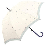 傘 レディース ジャンプ 通販 長傘 耐風 可愛い 60cm uvカット スリム おしゃれ カサ かさ 丈夫 ワンタッチ 耐風傘 大人 かわいい 婦人傘 ジャンプ傘 大きい 女性 女子