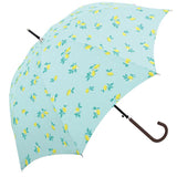 傘 レディース 長傘 ワンタッチ 通販 おしゃれ 雨傘 グラスファイバー骨 軽い 軽量 ジャンプ傘 58cm かわいい 丈夫 耐風 ドット 水玉 キャット 猫 レインボードロップ かさ アンブレラ 長かさ 婦人傘 折れにくい