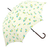 傘 レディース 長傘 ワンタッチ 通販 おしゃれ 雨傘 グラスファイバー骨 軽い 軽量 ジャンプ傘 58cm かわいい 丈夫 耐風 ドット 水玉 キャット 猫 レインボードロップ かさ アンブレラ 長かさ 婦人傘 折れにくい