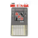 彫刻刀セット 7本 通販 彫刻刀 みかさ 7本組 セット 平刀 切出刀 角刀 丸刀 小丸刀 大丸刀 小切出刀 プラケース 銀鳥産業 文具 彫刻 工作 図工 学童用品 版画用品 アート 美術 趣味