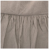 エプロン リネン コットン 通販 アンドパッカブル AND PACKABLE コットンリネンエプロン おしゃれ ナチュラル 無地 シンプル かわいい 保育士 ギャザー 家事 炊事 お稽古 習い事 料理教室 ギフト プレゼント 母の日 父の日 引っ越し 新築 お祝い キッチンファブリック