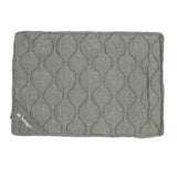 玄関マット 室内 おしゃれ 通販 洗える 綿 100% AND PACKABLE アンドパッカブル クッションマット キルトマット コーナーマット ドアマット デニム ヒッコリー シンプル ナチュラル カジュアル レジャーマット 敷物 クッション 座布団 40 × 60 cm 足元マット