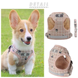 ハーネス 小型犬 可愛い 通販 抜けない おしゃれ 犬 猫 リード付 ハーネスリード リードセット かわいい 中型犬 子犬 仔犬 散歩 お出かけ 首輪 胴輪 リード 犬用品 ペットグッズ