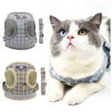 ハーネス 小型犬 可愛い 通販 抜けない おしゃれ 犬 猫 リード付 ハーネスリード リードセット かわいい 中型犬 子犬 仔犬 散歩 お出かけ 首輪 胴輪 リード 犬用品 ペットグッズ