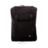 リュックサック 22L Dickies ディッキーズ 通販 リュック デイパック バックパック 大容量 大きめ コーデュラナイロン CORDURA メンズ レディース 通学 通勤 おしゃれ シンプル 黒 ブラック 丈夫 頑丈 旅行 アウトドア フラップリュック カジュアル ストリート A4 B4