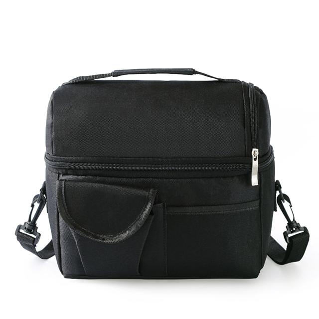 COOLER SHOULDER BAGクーラーショルダーバッグ ブラック FORME