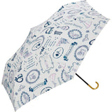 wpc 折りたたみ傘 通販 レディース かわいい 晴雨兼用 uvカット ディズニー DISNEY 撥水 はっ水 50cm 6本骨 手開き 大人 かわいい おしゃれ プリンセス ミッキーマウス ミニーマウス フィガロ マリー ティンカーベル 不思議の国のアリス ワールドパーティ