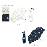 wpc 折りたたみ傘 通販 レディース かわいい 晴雨兼用 uvカット ディズニー DISNEY 撥水 はっ水 50cm 6本骨 手開き 大人 かわいい おしゃれ プリンセス ミッキーマウス ミニーマウス フィガロ マリー ティンカーベル 不思議の国のアリス ワールドパーティ