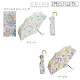 wpc 折りたたみ傘 通販 レディース かわいい 晴雨兼用 uvカット ディズニー DISNEY 撥水 はっ水 50cm 6本骨 手開き 大人 かわいい おしゃれ プリンセス ミッキーマウス ミニーマウス フィガロ マリー ティンカーベル 不思議の国のアリス ワールドパーティ