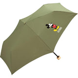 wpc 折りたたみ傘 通販 レディース かわいい 晴雨兼用 uvカット ディズニー 撥水 50cm 6本骨 手開き 大人 かわいい おしゃれ 折り畳み はっ水 DISNEY ミッキー＆ミニー ミッキーマウス Wpc. ワールドパーティ