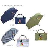 wpc 折りたたみ傘 通販 レディース かわいい 晴雨兼用 uvカット ディズニー 撥水 50cm 6本骨 手開き 大人 かわいい おしゃれ 折り畳み はっ水 DISNEY ミッキー＆ミニー ミッキーマウス Wpc. ワールドパーティ