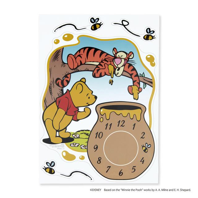 ウォールクロック ステッカー 通販 ディズニー グッズ 壁掛け時計 時計 クロック キャラクター ミッキー ミニー プーさん トイストーリー –  バックヤードファミリー