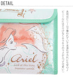 マルチケース ジャバラ Kooza クーザ 通販 母子手帳ケース 蛇腹 じゃばら ディズニー Disney プリンセス 通帳ケース 保険証 診察券 カード入れ かわいい おしゃれ ラメ きらきら 母子手帳 2人分 キャラクター リトルマーメイド アリエル 美女と野獣 ベル