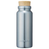マグボトル モッシュ mosh! 通販 ステンレスボトル コルク cork 360ml 直飲み ダイレクト ミルク瓶型 牛乳瓶 保冷 保温 スリム 軽量 軽い 魔法瓶 大人 メタリック シンプル 無地 スリム ステンレス ボトル おしゃれ かわいい CORK Style コルクスタイル