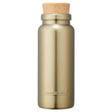 マグボトル モッシュ mosh! 通販 ステンレスボトル コルク cork 360ml 直飲み ダイレクト ミルク瓶型 牛乳瓶 保冷 保温 スリム 軽量 軽い 魔法瓶 大人 メタリック シンプル 無地 スリム ステンレス ボトル おしゃれ かわいい CORK Style コルクスタイル