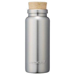 マグボトル モッシュ mosh! 通販 ステンレスボトル コルク cork 360ml 直飲み ダイレクト ミルク瓶型 牛乳瓶 保冷 保温 スリム 軽量 軽い 魔法瓶 大人 メタリック シンプル 無地 スリム ステンレス ボトル おしゃれ かわいい CORK Style コルクスタイル