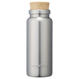 マグボトル モッシュ mosh! 通販 ステンレスボトル コルク cork 360ml 直飲み ダイレクト ミルク瓶型 牛乳瓶 保冷 保温 スリム 軽量 軽い 魔法瓶 大人 メタリック シンプル 無地 スリム ステンレス ボトル おしゃれ かわいい CORK Style コルクスタイル