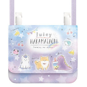 移動ポケット クリップ 通販 どこでもポッケ 女の子 女子 おしゃれ かわいい クリップポケット クリップポーチ ポケットポーチ 外付けポケット ティッシュケース ポケットティッシュカバー マスク収納 マルチポケット 通学 登校 幼稚園 保育園 入学準備 入園準備