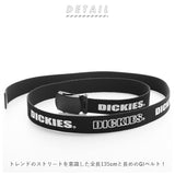 ディッキーズ ベルト 通販 Dickies ガチャベルト メンズ レディース カジュアル おしゃれ GIベルト 布ベルト ロングサイズ ロング ロゴ プリントロゴ カラーベルト カット可 長さ調節 男女兼用 ユニセックス バックル ストリート スケボー スケーター ワークベルト 作業着