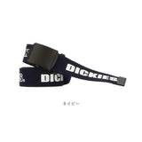 ディッキーズ ベルト 通販 Dickies ガチャベルト メンズ レディース カジュアル おしゃれ GIベルト 布ベルト ロングサイズ ロング ロゴ プリントロゴ カラーベルト カット可 長さ調節 男女兼用 ユニセックス バックル ストリート スケボー スケーター ワークベルト 作業着