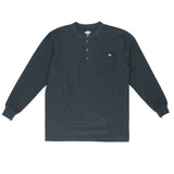 ディッキーズ Dickies tシャツ WL451 通販 メンズ 長袖 ロンt シャツ おしゃれ ブランド デッキーズ ヘンリーネック 無地 厚手 ポケット付き ワークウェア カジュアル 紳士服 アメカジ トップス