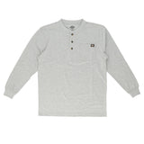 ディッキーズ Dickies tシャツ WL451 通販 メンズ 長袖 ロンt シャツ おしゃれ ブランド デッキーズ ヘンリーネック 無地 厚手 ポケット付き ワークウェア カジュアル 紳士服 アメカジ トップス