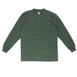 ディッキーズ Dickies tシャツ WL451 通販 メンズ 長袖 ロンt シャツ おしゃれ ブランド デッキーズ ヘンリーネック 無地 厚手 ポケット付き ワークウェア カジュアル 紳士服 アメカジ トップス