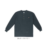 ディッキーズ Dickies tシャツ WL451 通販 メンズ 長袖 ロンt シャツ おしゃれ ブランド デッキーズ ヘンリーネック 無地 厚手 ポケット付き ワークウェア カジュアル 紳士服 アメカジ トップス