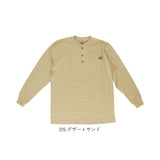 ディッキーズ Dickies tシャツ WL451 通販 メンズ 長袖 ロンt シャツ おしゃれ ブランド デッキーズ ヘンリーネック 無地 厚手 ポケット付き ワークウェア カジュアル 紳士服 アメカジ トップス